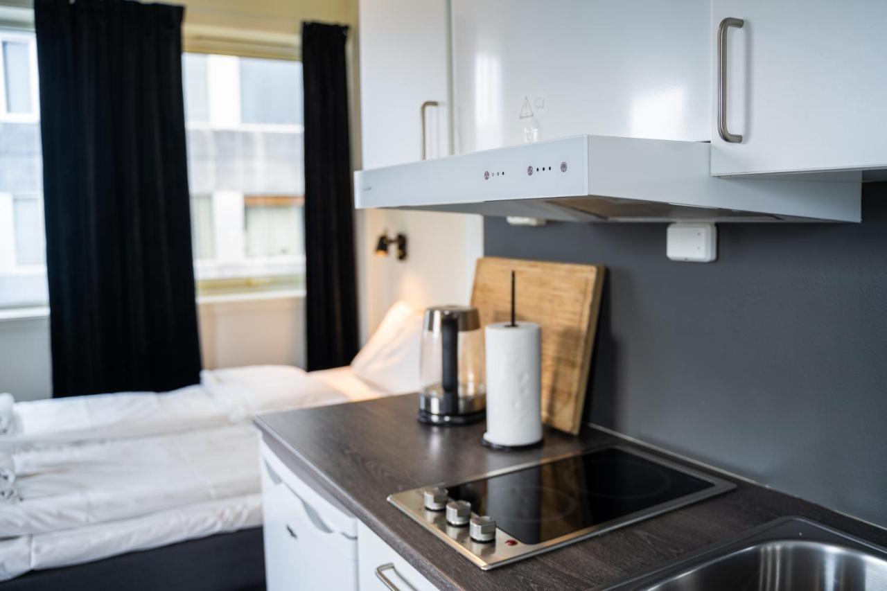 Totalapartments Seminarbakken City Studio Tromsø Buitenkant foto