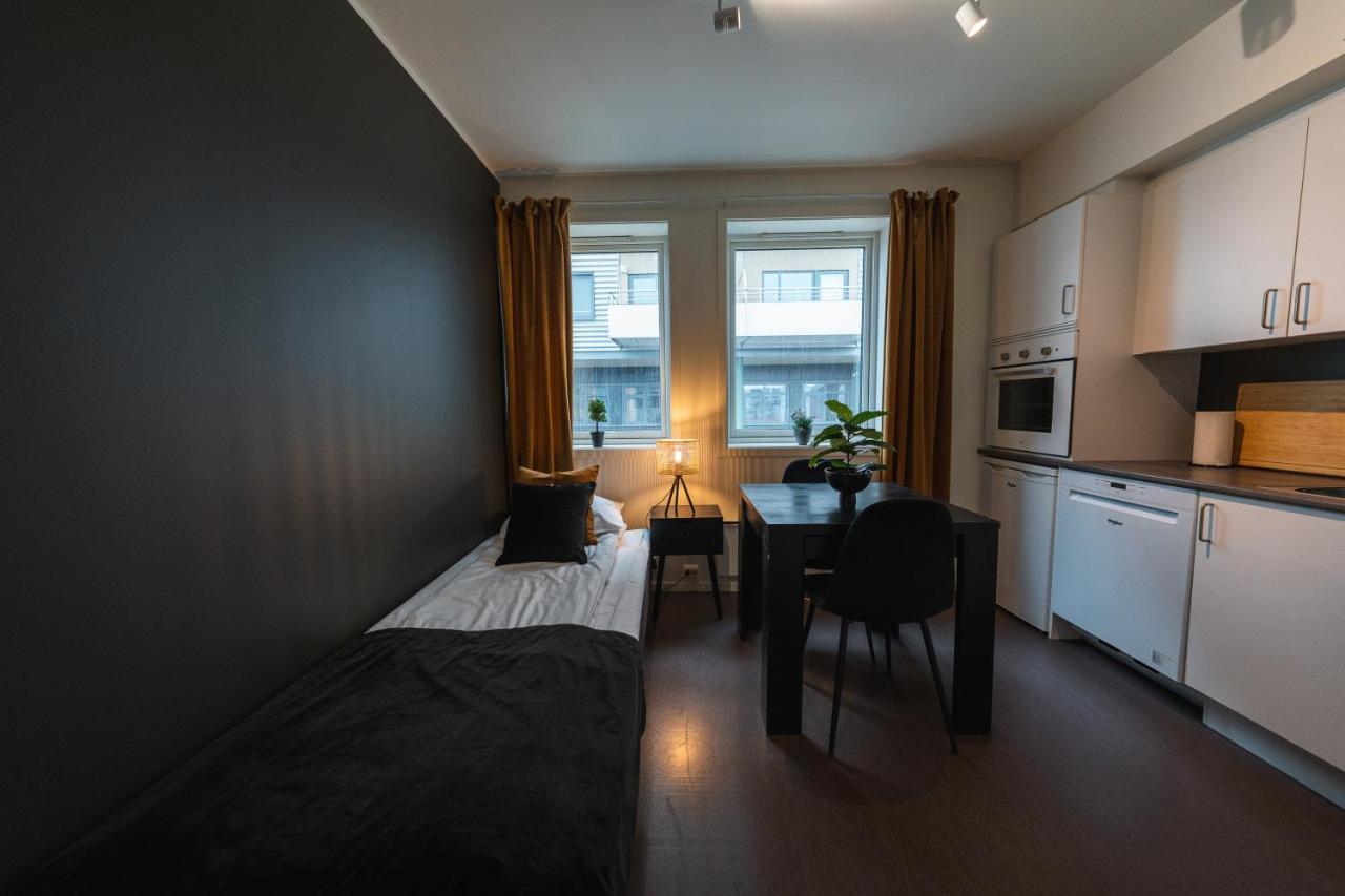 Totalapartments Seminarbakken City Studio Tromsø Buitenkant foto