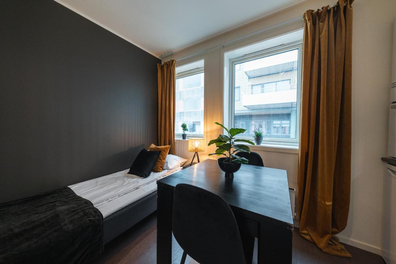Totalapartments Seminarbakken City Studio Tromsø Buitenkant foto
