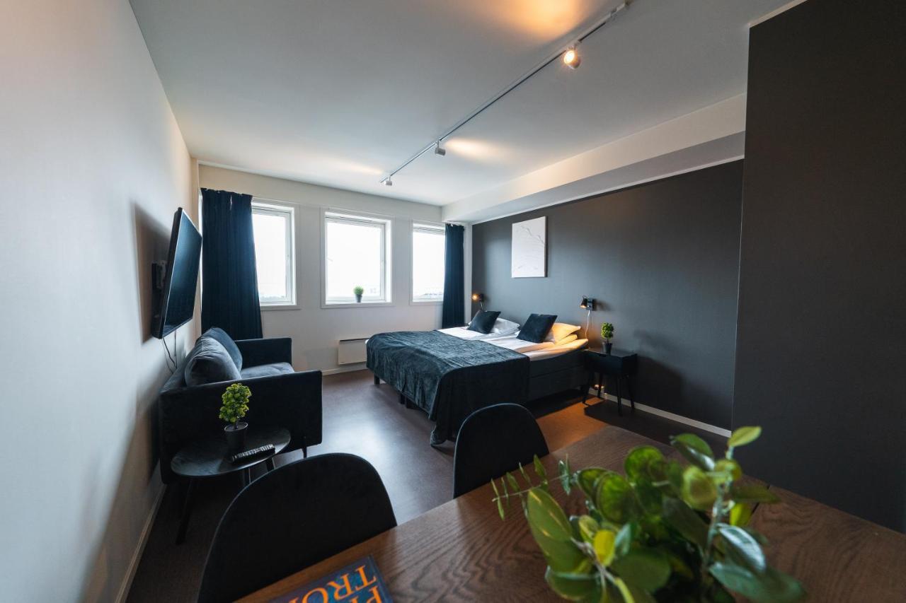 Totalapartments Seminarbakken City Studio Tromsø Buitenkant foto