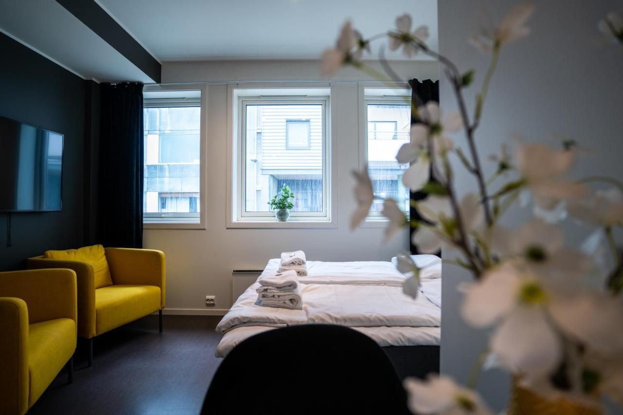 Totalapartments Seminarbakken City Studio Tromsø Buitenkant foto
